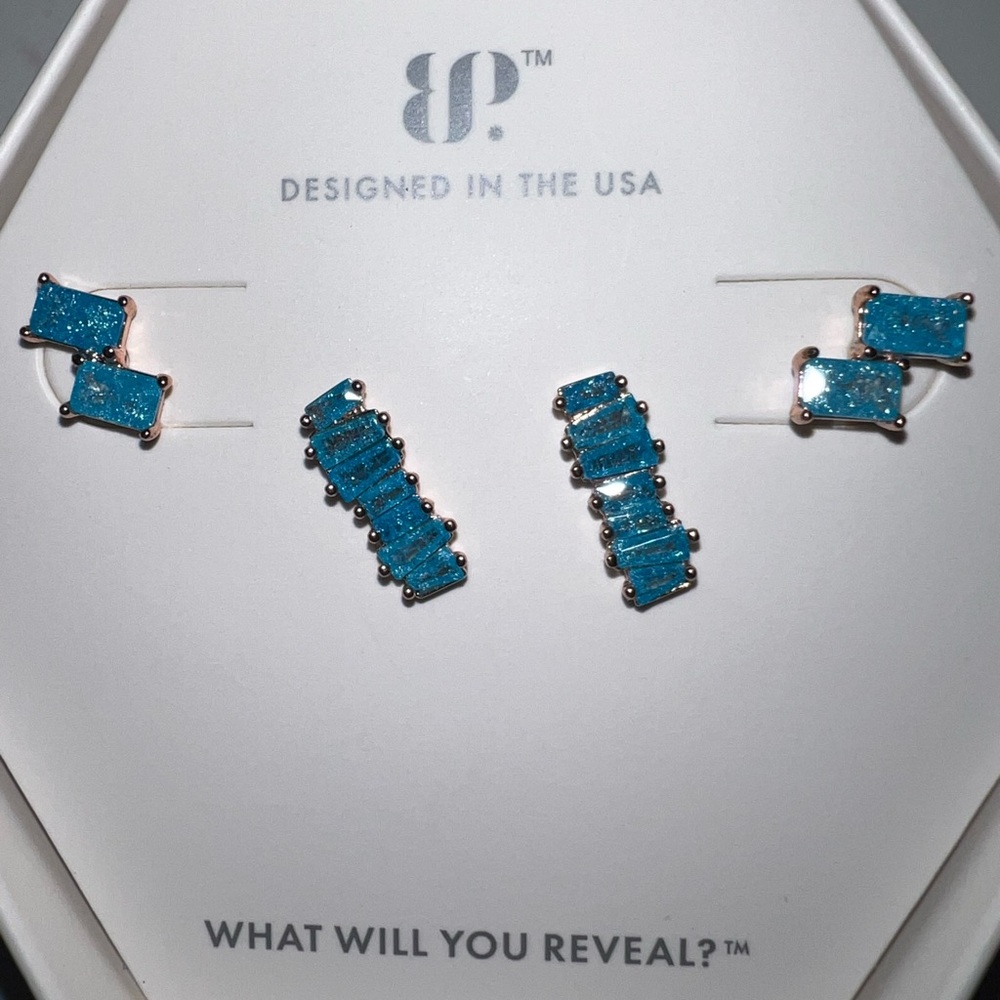 Bomb Party Earrings Duo of Dreams